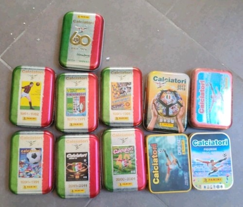 Panini calciatori lotto - panini, 10