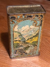 Scatola Latta-Polvere da