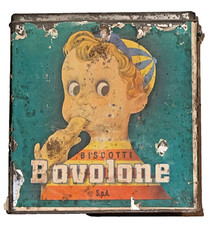 Scatola Latta Biscotti