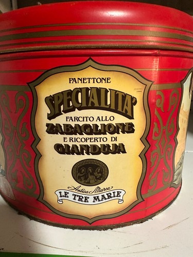 Scatole latta vintage - in,