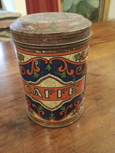 Scatola latta vintage - latta,