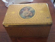 ANTICA SCATOLA DI LATTA