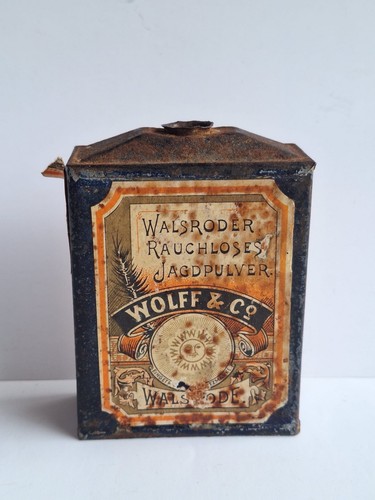 Scatola latta polvere - di,