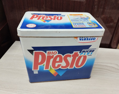 Fustino bio presto - fustino, micro