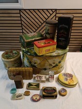  Lotto di 18 scatole in latta