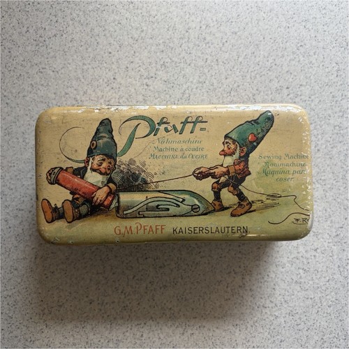 Pfaff scatola latta - pfaff,