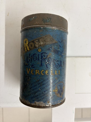 Scatola latta pubblicitaria - latta,