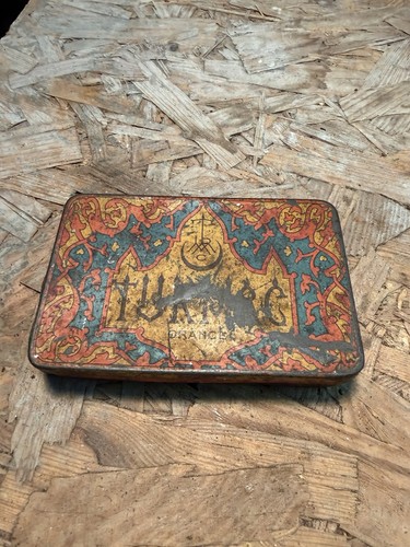 Scatola latta vintage - scatola,