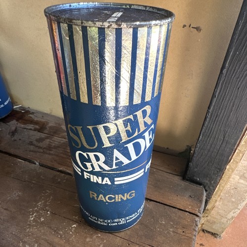 Fina super grade racing - racing, oil